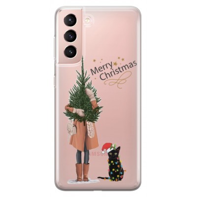 Husa Samsung Galaxy S23 FE, Silicon Premium, A Venit Craciunul, Merry Christmas